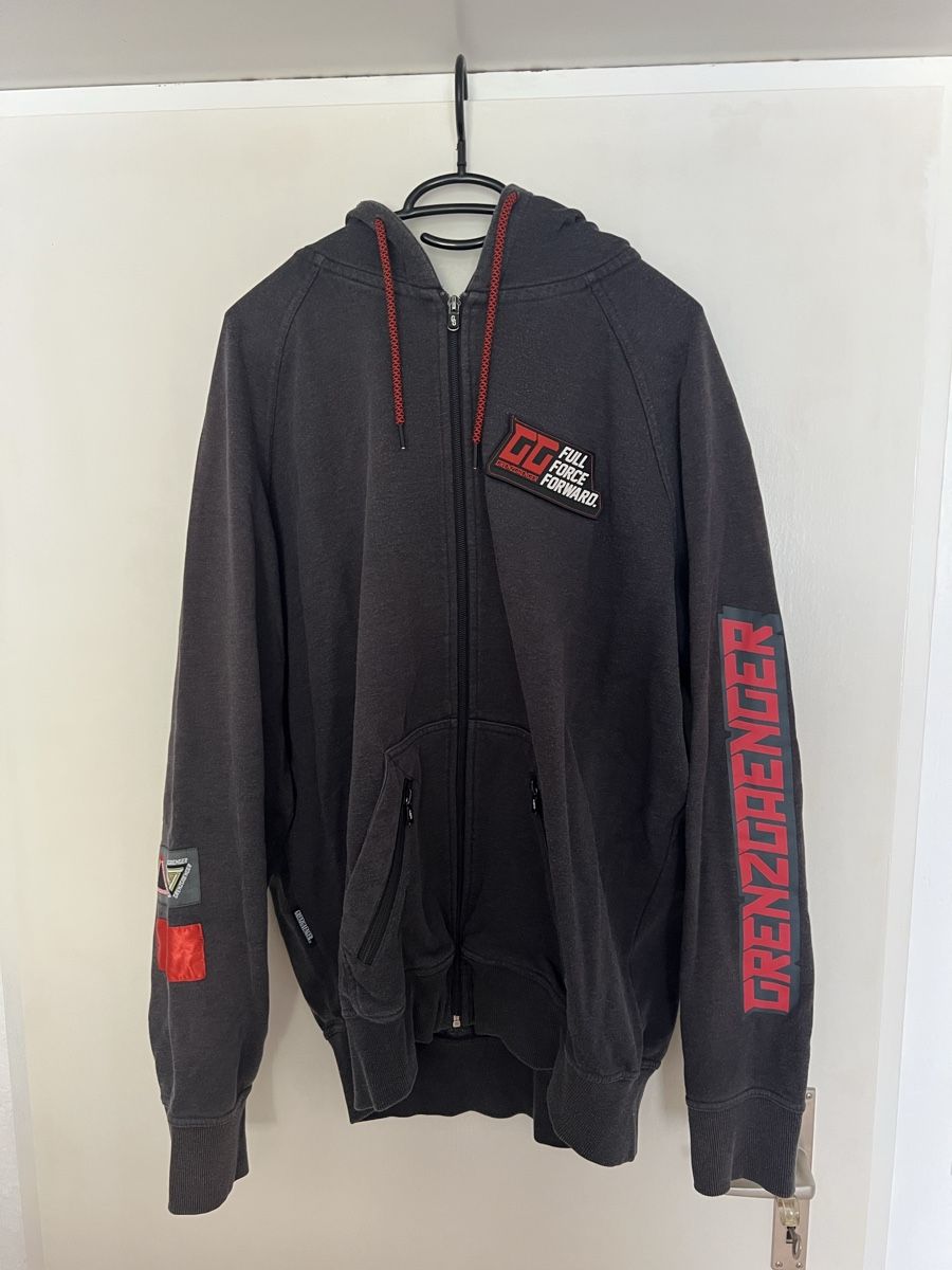 Giacche: Grenzgänger Zipper Full Force Forward – Usato da Subingen venduto da Derox87