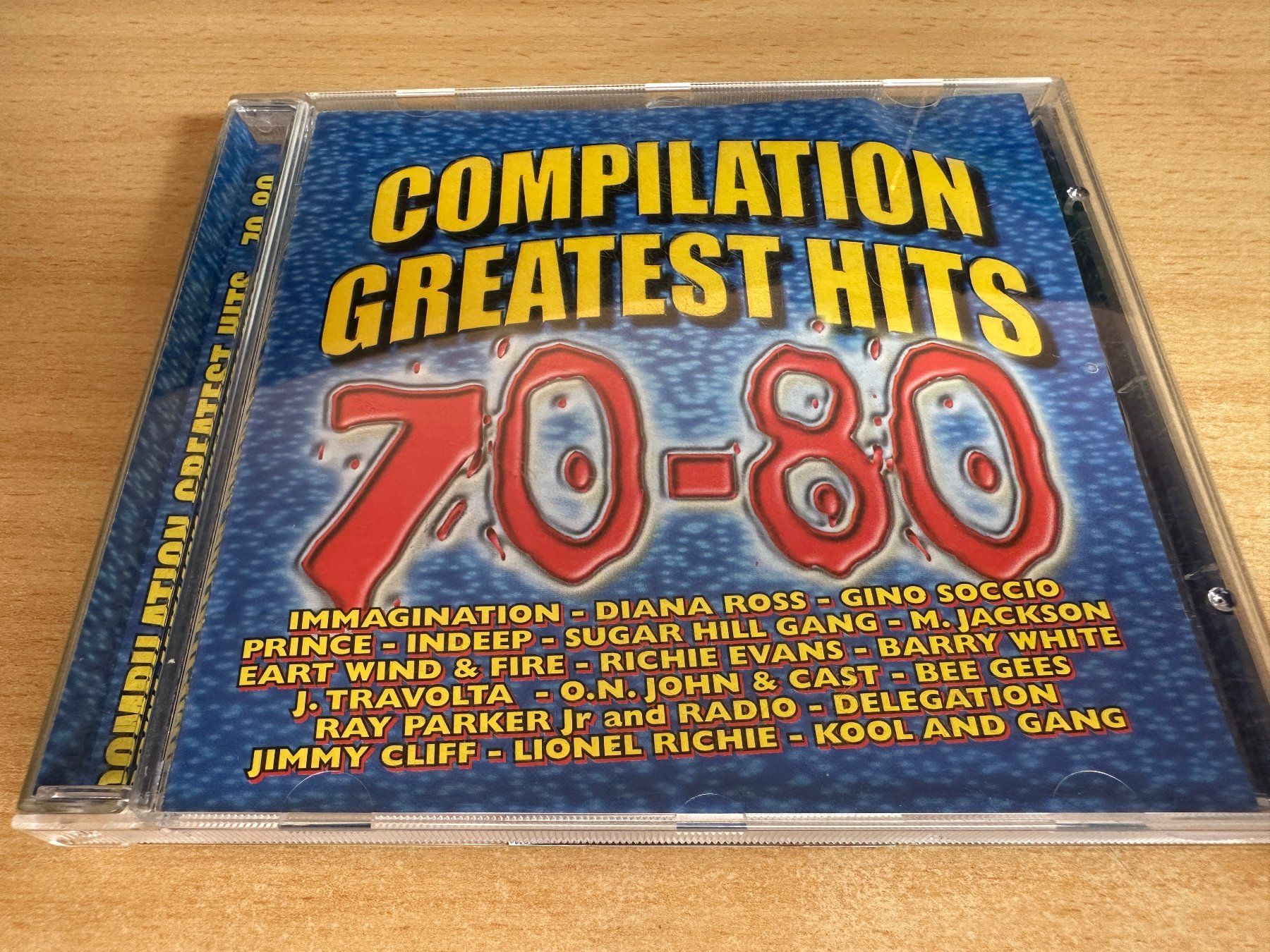 CDs: R1 Various - Compilation Greatest Hits 70-80 – Gebraucht aus Rikon im Tösstal von Alpenmutz