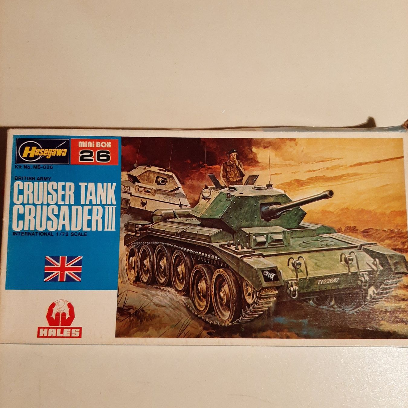 Kit di modellismo & Modellini statici: 369 ... Crusader Mk III ... Hasegawa 31126 – Nuovo (secondo la descrizione) da Bonstetten venduto da Benibanny59