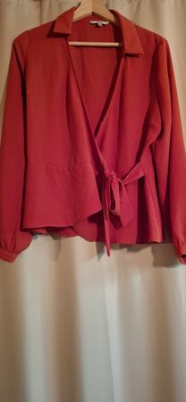 wickelshirt orange Grösse M
