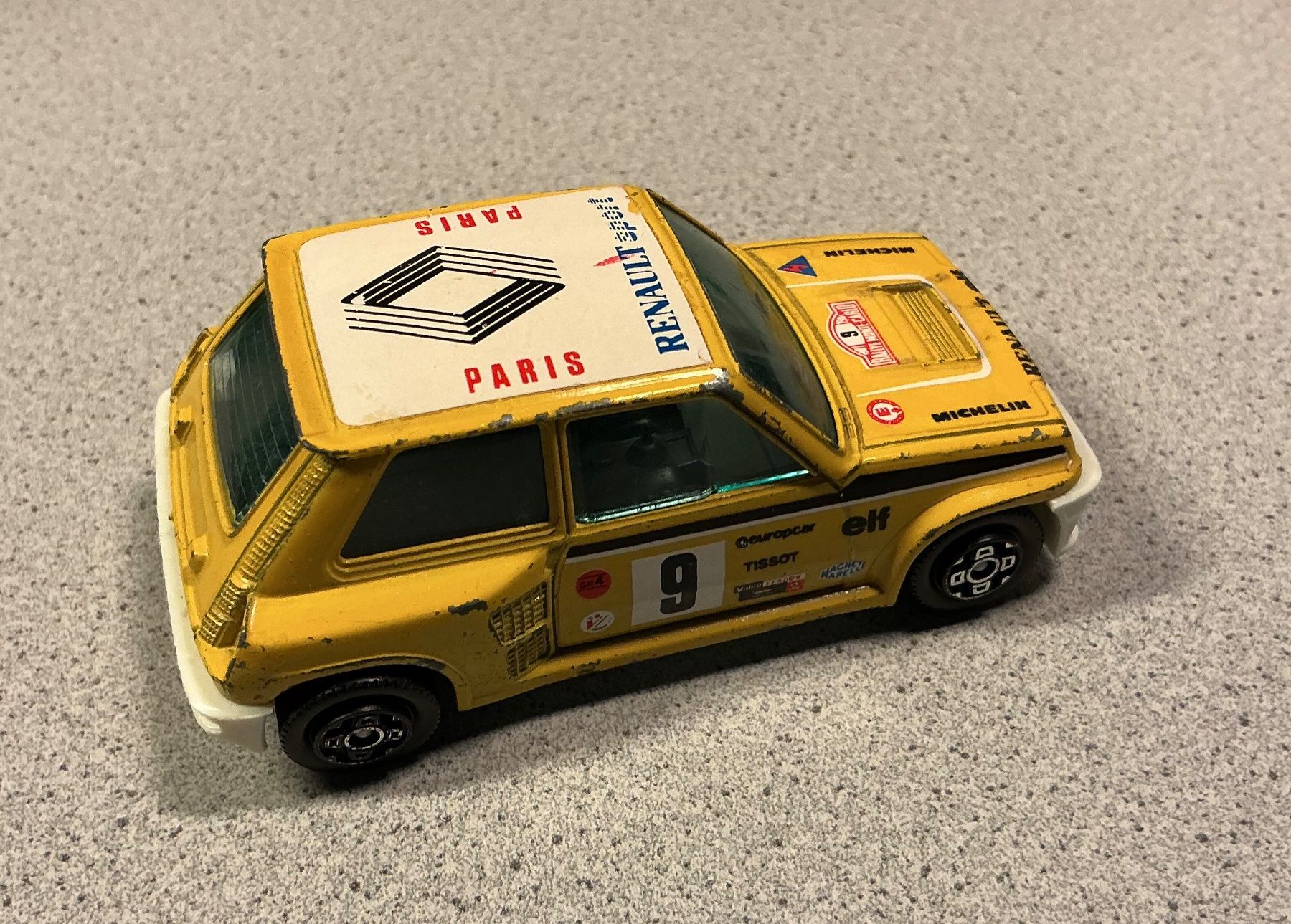 Renault Modellautos: Modellauto Renault 5 Turbo Monte Carlo – Gebraucht aus Niederhasli von ercp4