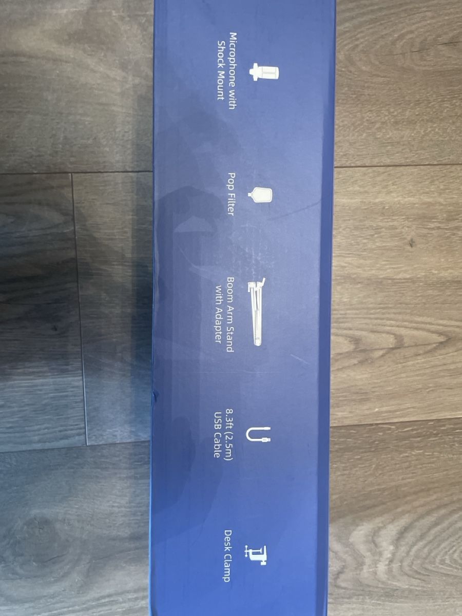 Microfoni: Fifine A6T USB Gaming Mikrofon Set mit Arm – Nuovo (secondo la descrizione) da Muttenz venduto da ali_b7dv 1