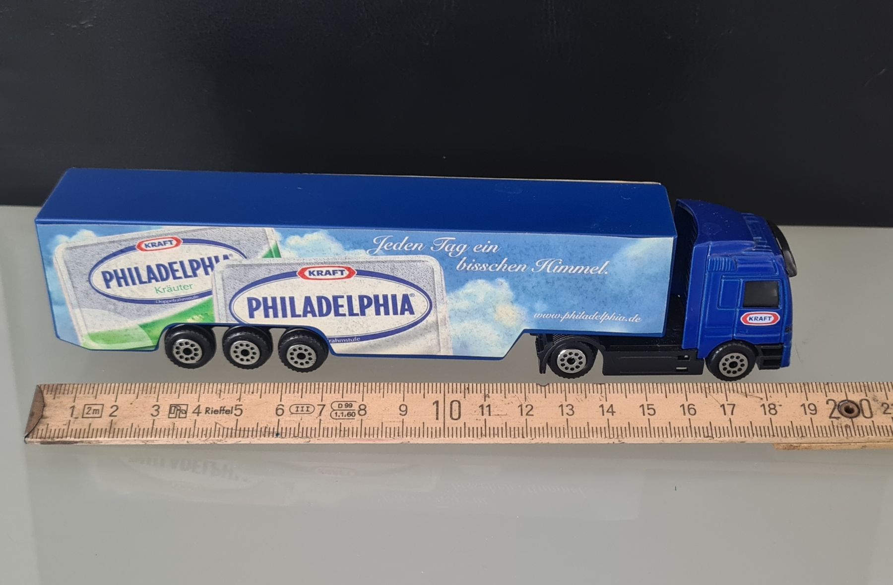 Modellini d'auto: LKW Philadelphia – Usato da Uetendorf venduto da myhome12 2