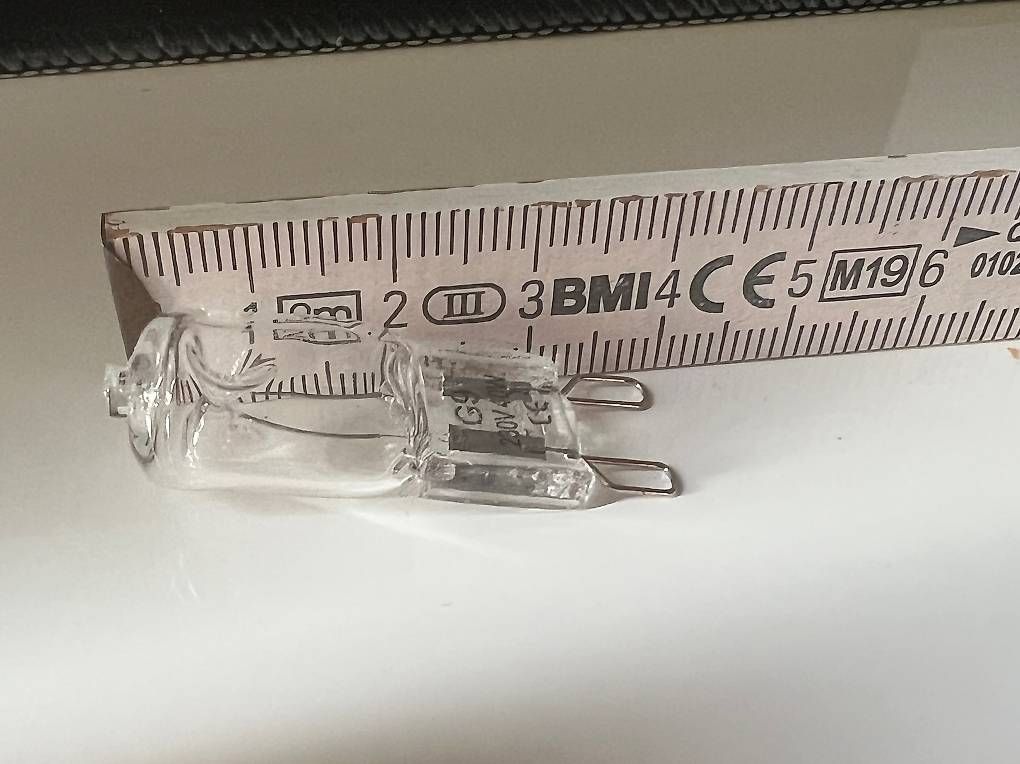 Lampade: G9 Halogen-Glühbirne 40 W – Usato da Luzern venduto da claiudiu 1
