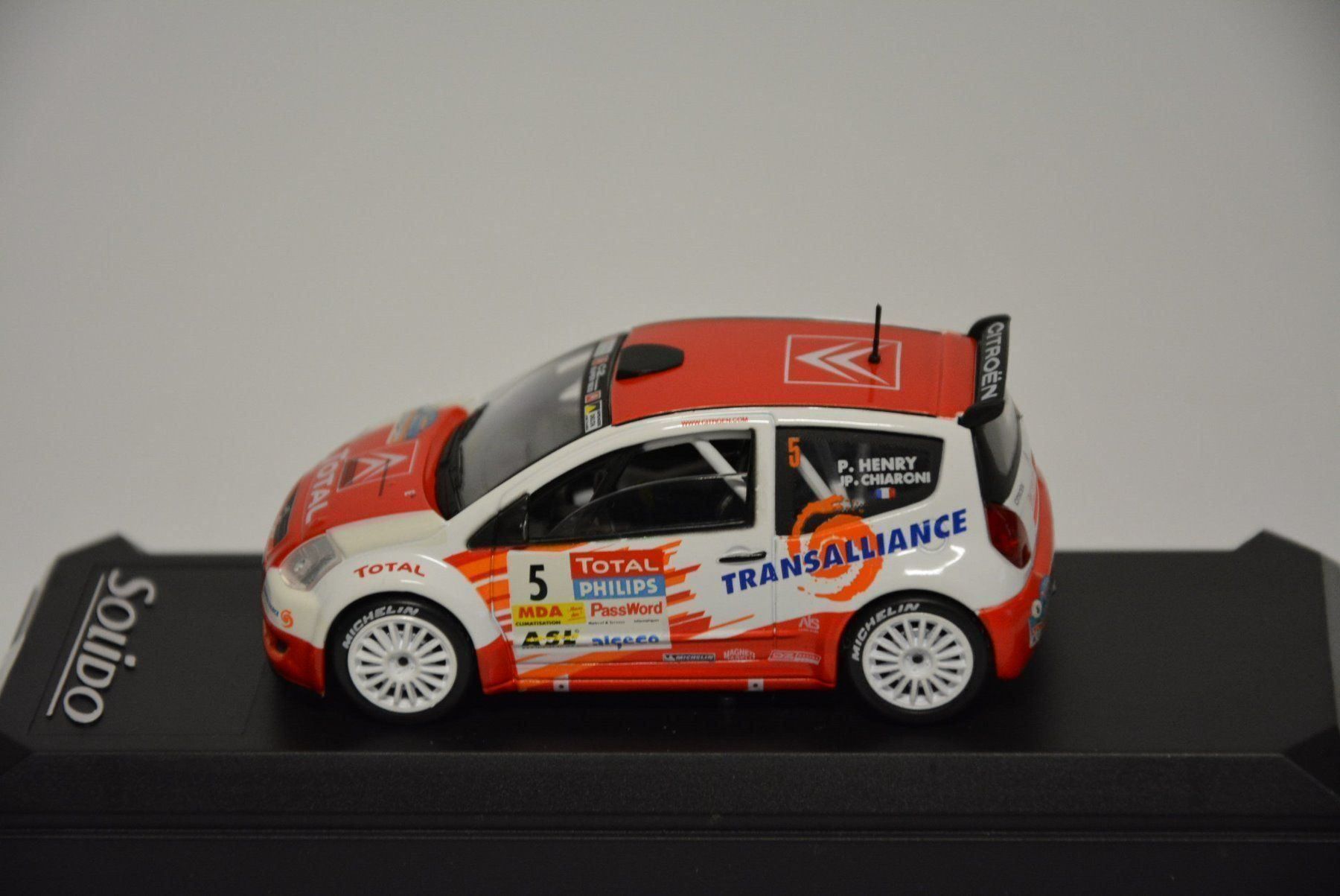 Citroën Modellautos: Citroen C2 Super 1600 2004 , Solido 1:43 – Neu und originalverpackt aus Goldach von Feivel9 4