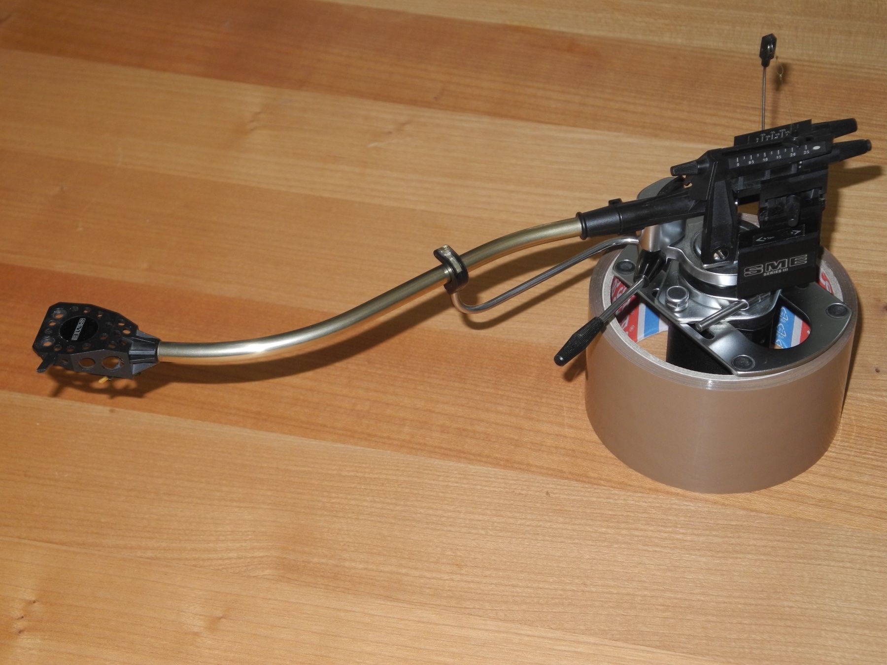 Plattenspieler: TONARM SME 3009 SERIE III - FIXES HEADSHELL - TOP! – Gebraucht aus Fahrwangen von Swirl2 5