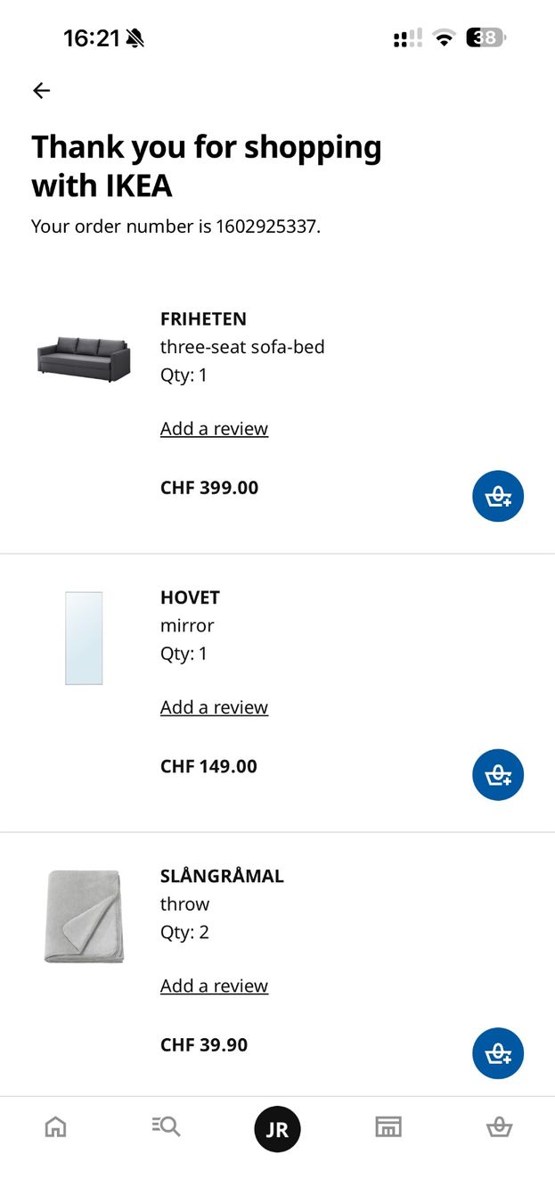 Ikea Sofas: IKEA FRIHETEN 3er-Bettsofa dunkelgrau – Gebraucht aus Schwyz von dgxspark 6