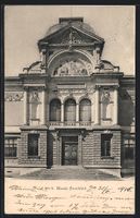 AK Neuchâtel, Musée, 1905
