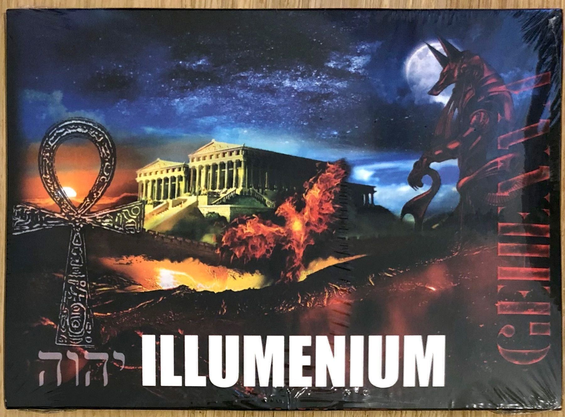 CDs: Illumenium – Gehenna – Neu und originalverpackt aus Martigny von jereq