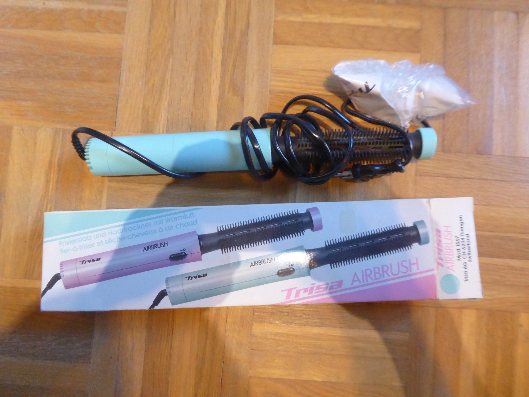 Trisa Altro per la cura dei capelli: Trisa Airbrush – Usato da Brislach venduto da hueg54