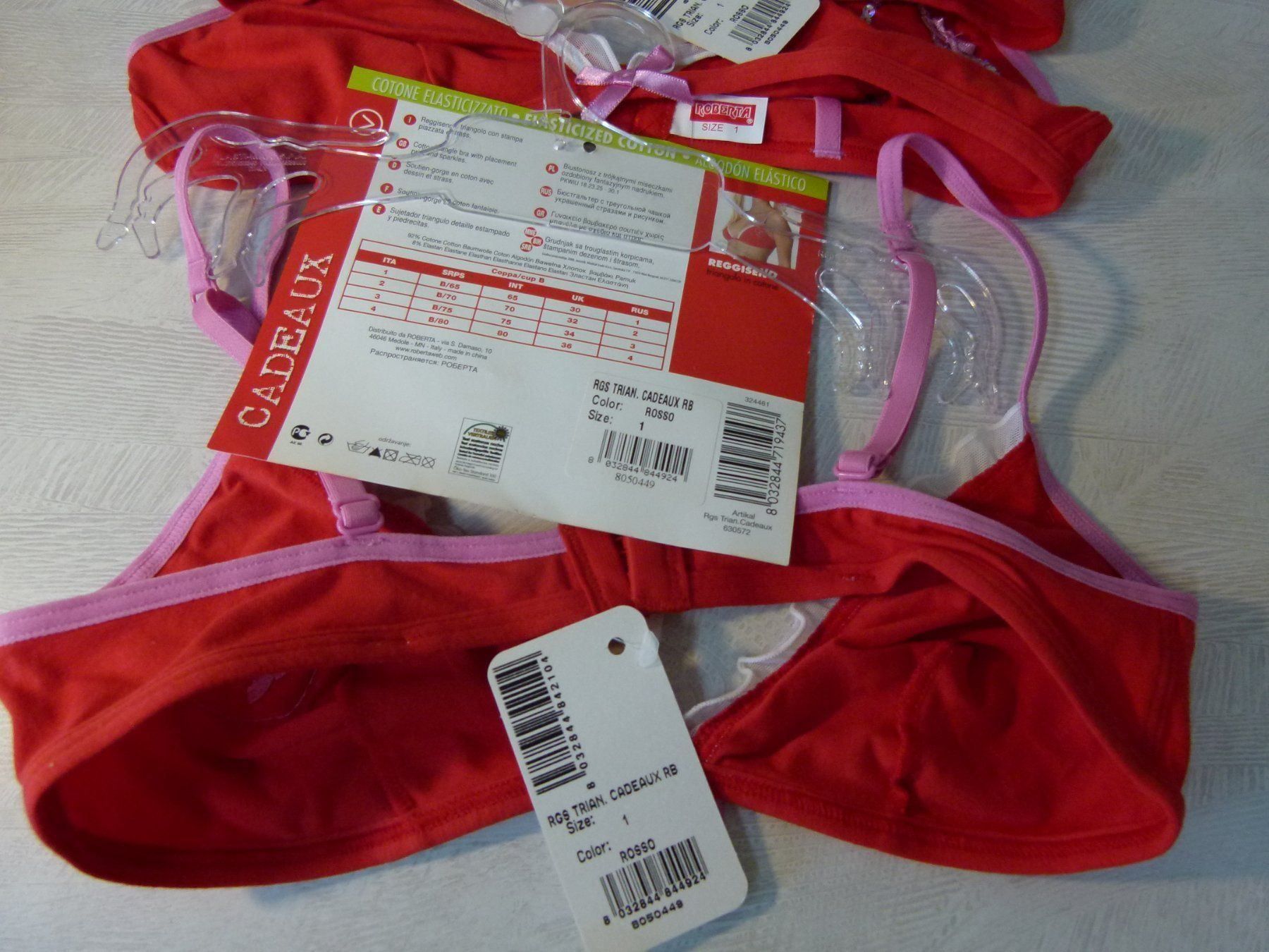 Sonstige Unterwäsche: BH in Gr. B/65 Neu %92 Baumwolle – Neu und originalverpackt aus Uerkheim von Kaufoption 5