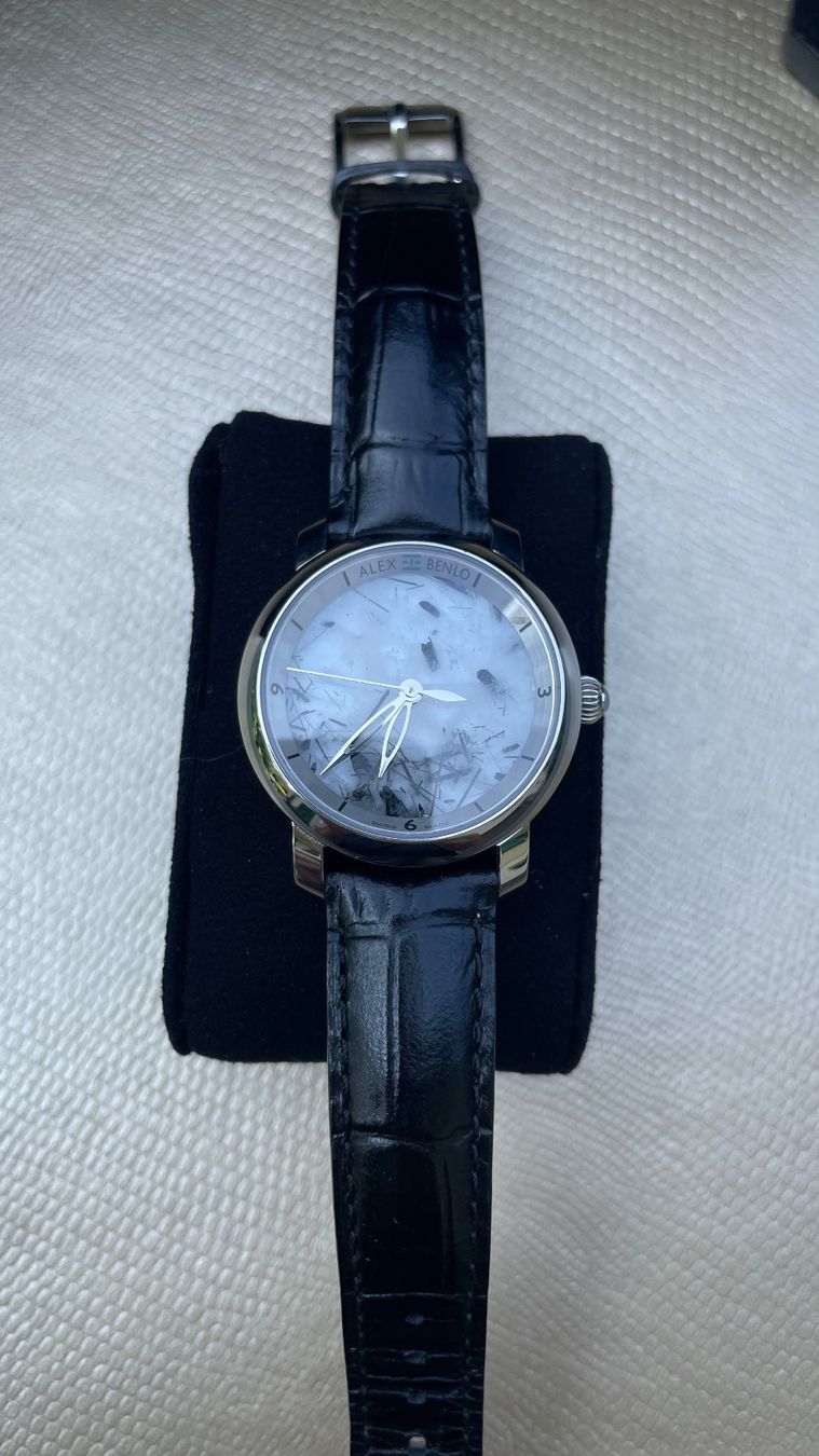 Orologi: Montre Alex Benlo Édition luminescente – Nuovo (secondo la descrizione) da prangins venduto da claquette 3