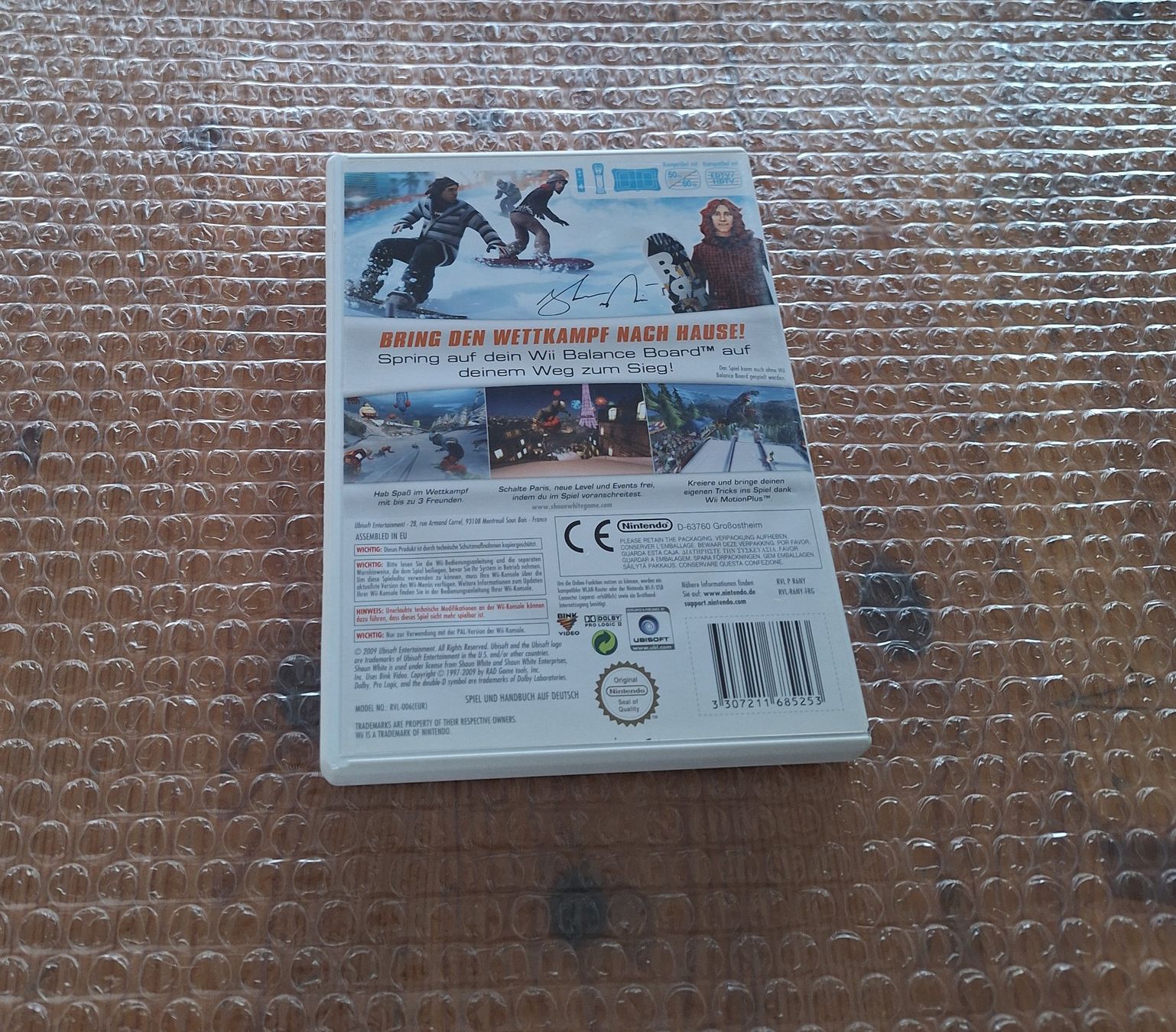 Nintendo Spiele: Shaun White Snowboarding World Stage - Wii – Gebraucht aus Altstätten SG von GGsGameshop 1