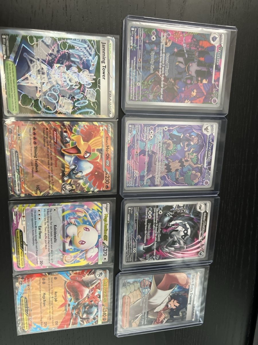 Pokémon Sammelbilder & Trading cards: Pokemon Ascended Heroes Karten Englisch – Neu (gemäss Beschreibung) aus Goldau von ecko08