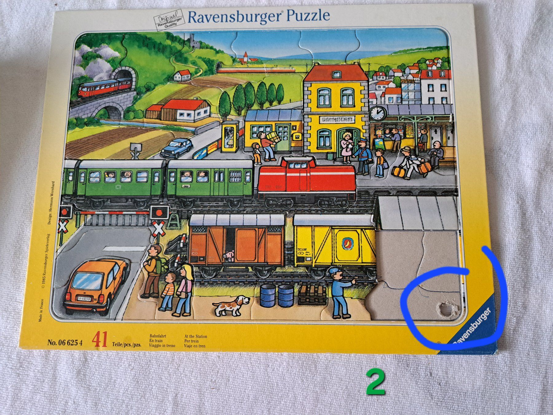 Ravensburger Puzzles: 3 Puzzle-Bretter von Ravensburger – D'occasion à Uitikon Waldegg par Smeragol 5