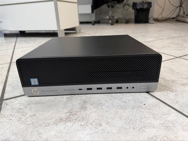 Hewlett Packard PC: HP EliteDesk 800 G3 SFF – Usato da Zizers venduto da Digitag0