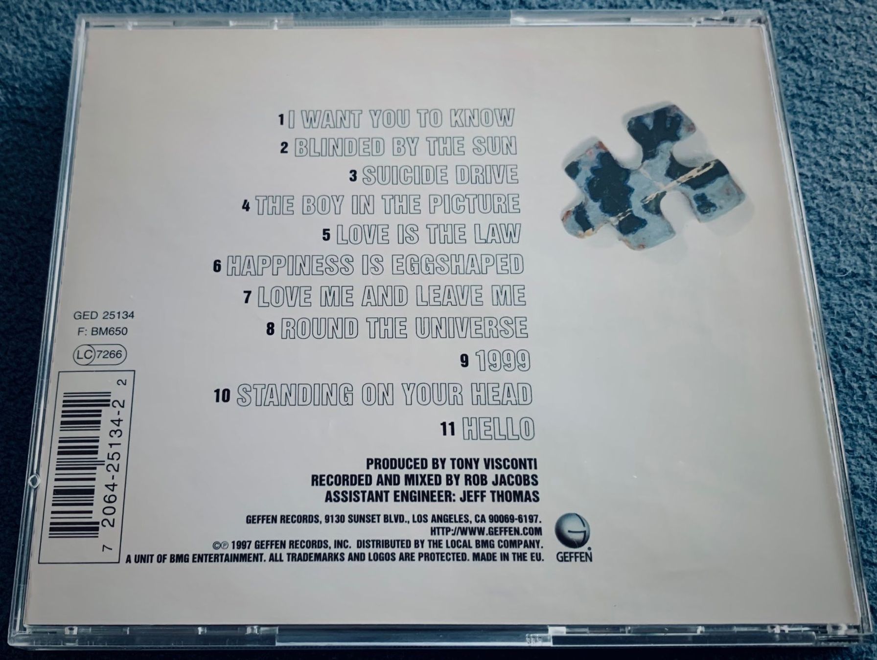 CD: The Seahorses "Do it yourself" – Usato da Spiez venduto da martin-7973 1