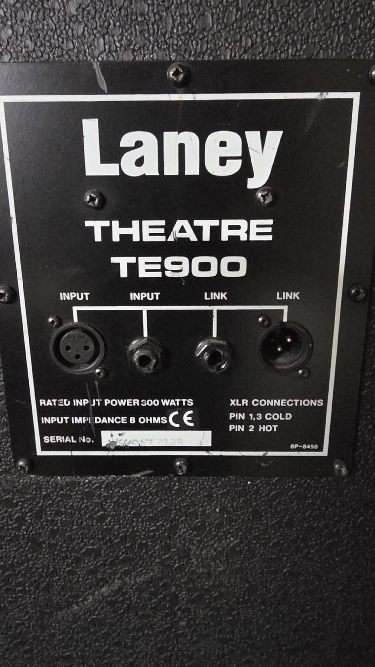Laney Casse acustiche: PA Lautsprecher – Usato da Lauterbrunnen venduto da Zisi1 2