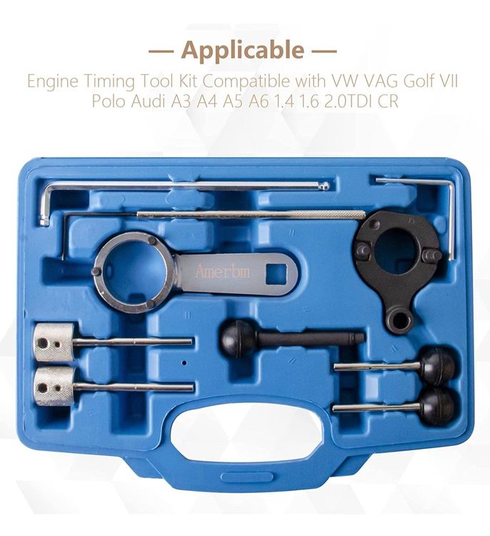 VAG Motor Einstellwerkzeug Einstell Zahnriemen Werkzeug VW Audi