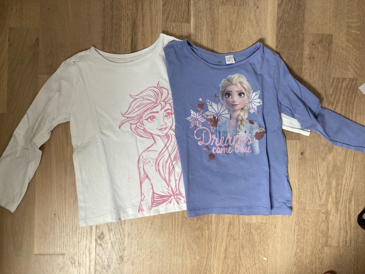 H&M Lotti & Set di vestiti: Kleider Set 5 Teile Elsa Gr.110/116 H&M – Usato da Kefikon ZH venduto da Klukka97 5