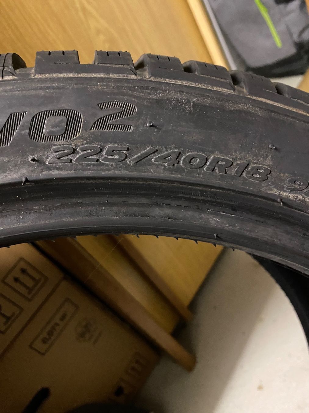 Hankook Pneumatici & Ruote complete: Winterreifen Hankook – Usato da Diessenhofen venduto da Bunterm 3