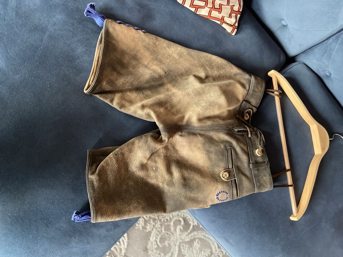 Krüger Hosen: Krüger Trachten Lederhose Gr.S – Gebraucht aus Zollikon von SLS26 2