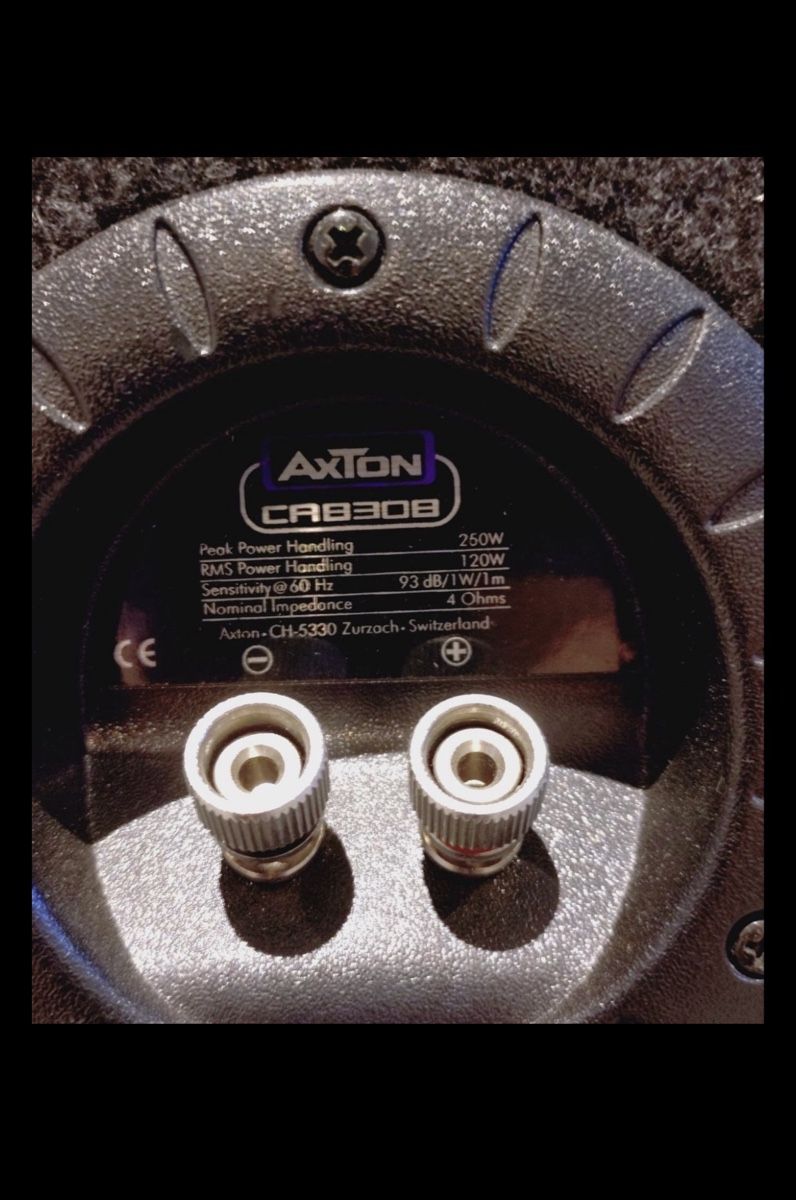 Casse acustiche: Axton Subwoofer Bassreflex Box gebraucht – Usato da Wetzikon ZH venduto da Ocasiones_ch 1