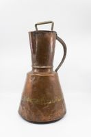 Antiker Wasserkrug / Kupferkrug / Karaffe A