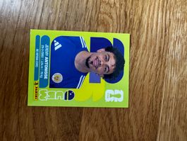 Panini FIFA World Cup 2026 Sticker Nr. CUW 18