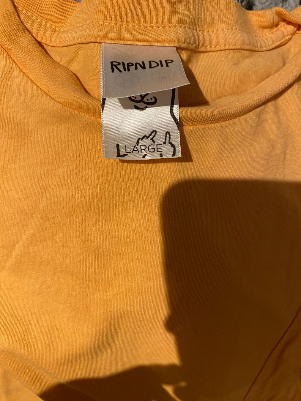 Ripndip T-shirt: RipnDip T-Shirt Orange – Nuovo (secondo la descrizione) da Dübendorf venduto da LeoneDelPiero 2