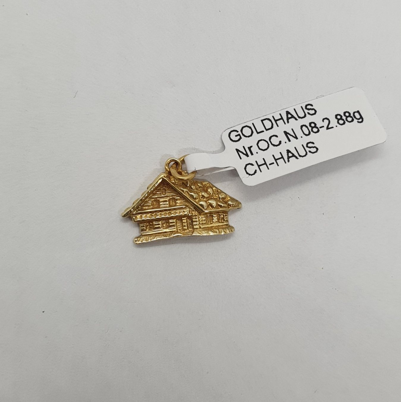 Anhänger: Echt 14K Gold - Haus Anhänger – Gebraucht aus Luzern von Luzern-Goldhaus 1