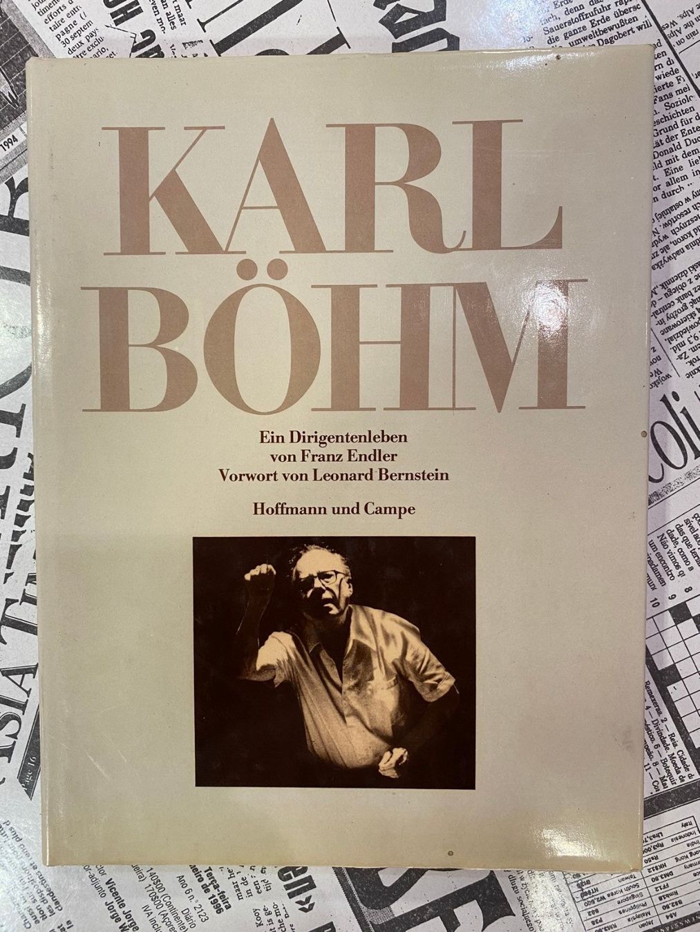 Libri: Karl Böhm – Usato da Starrkirch-Wil venduto da UB007