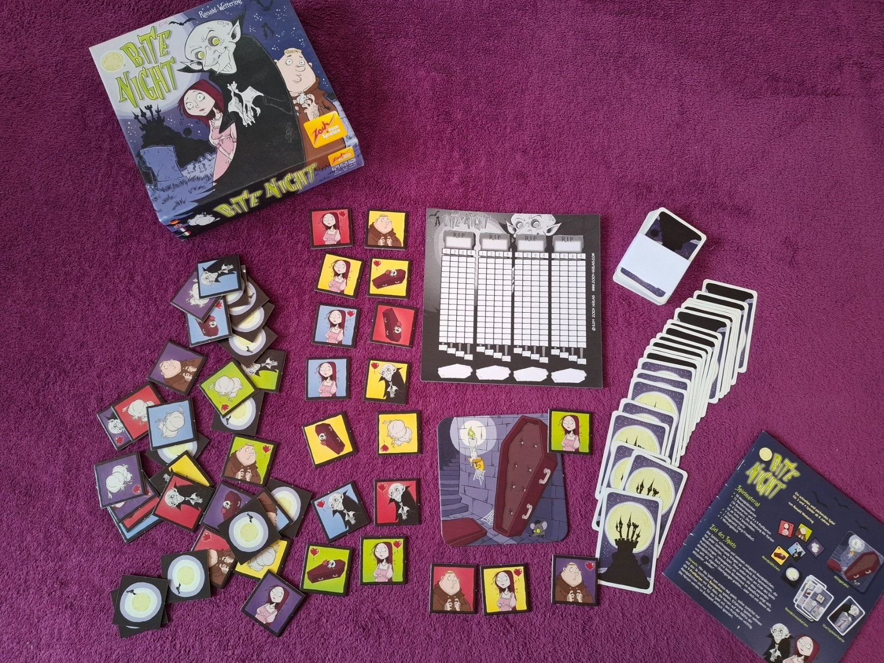 Giochi: Zoch Spiel - Bite Night – Usato da Müllheim Dorf venduto da Seeeule01 2