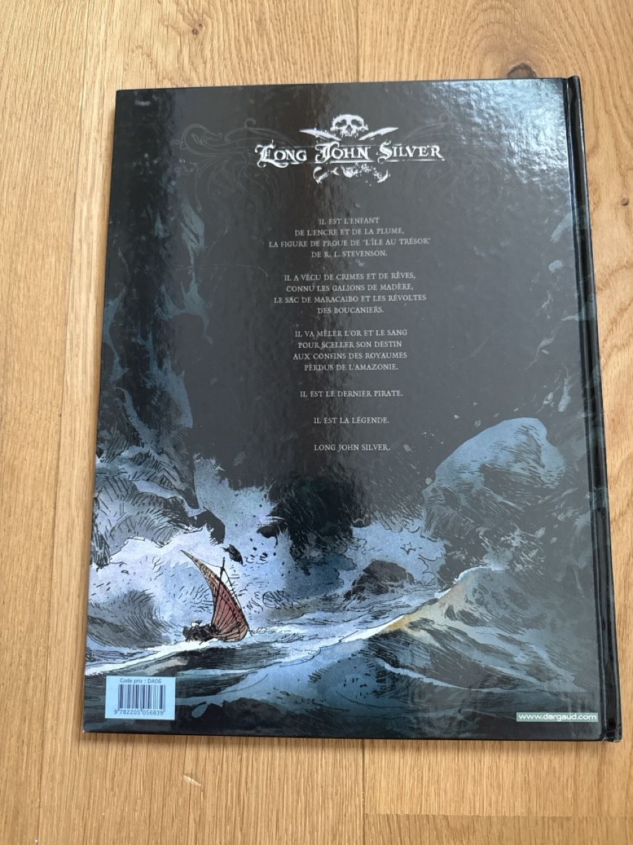 Fumetti: Long John Silver  – Nuovo (secondo la descrizione) da Corcelles NE venduto da str_d96m 4