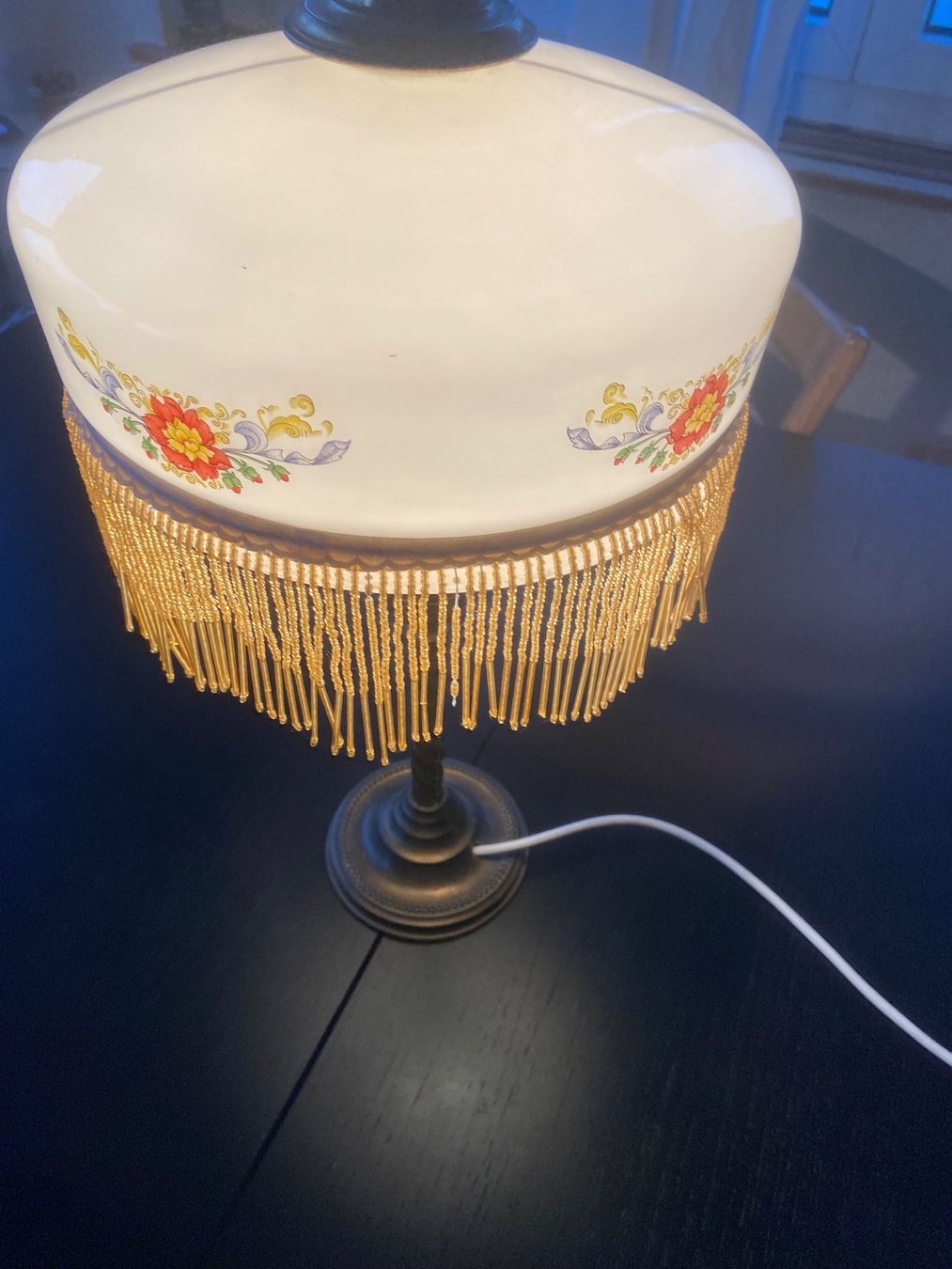 Lampes: antike Tischlampe – D'occasion à Meilen par rowland534 2