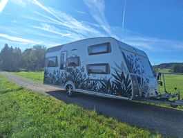 Wohnwagen BUERSTNER 510TK Averso Plus 2012