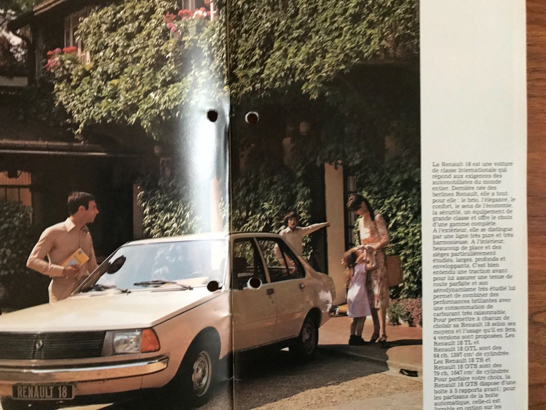 Renault Automobili: Renault 18 Prospekt – Usato da Balterswil venduto da Jeko1967 5