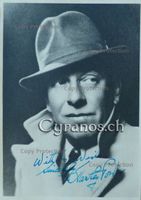 Hartley Power (1893-1966) Schauspieler - Autogramm