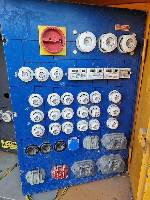 Elettrotecnica: Baustromverteiler – Usato da lanterswil venduto da einachser01 1