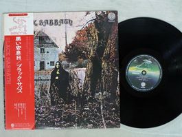 Black Sabbath Vertigo RJ-5136 Jap OBI LP