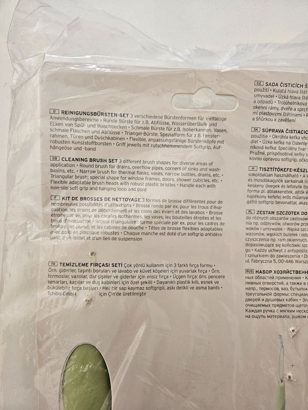 Sonstiges für Haushalt & Wohnen: Tchibo- Reinigungsbürsten-Set neu – Neu und originalverpackt aus Schaffhausen von sabrina915 4