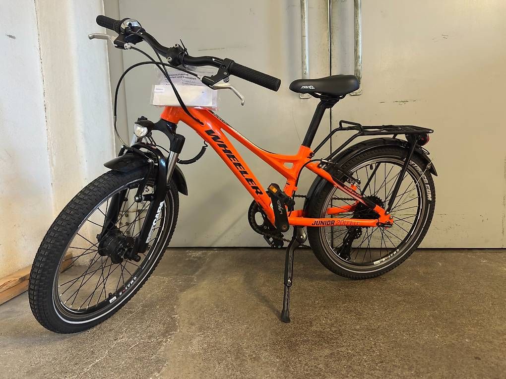Velos: Kinderfahrrad Wheeler Junior 200 EQ – Gebraucht aus Bischofszell von Mr.Kompass