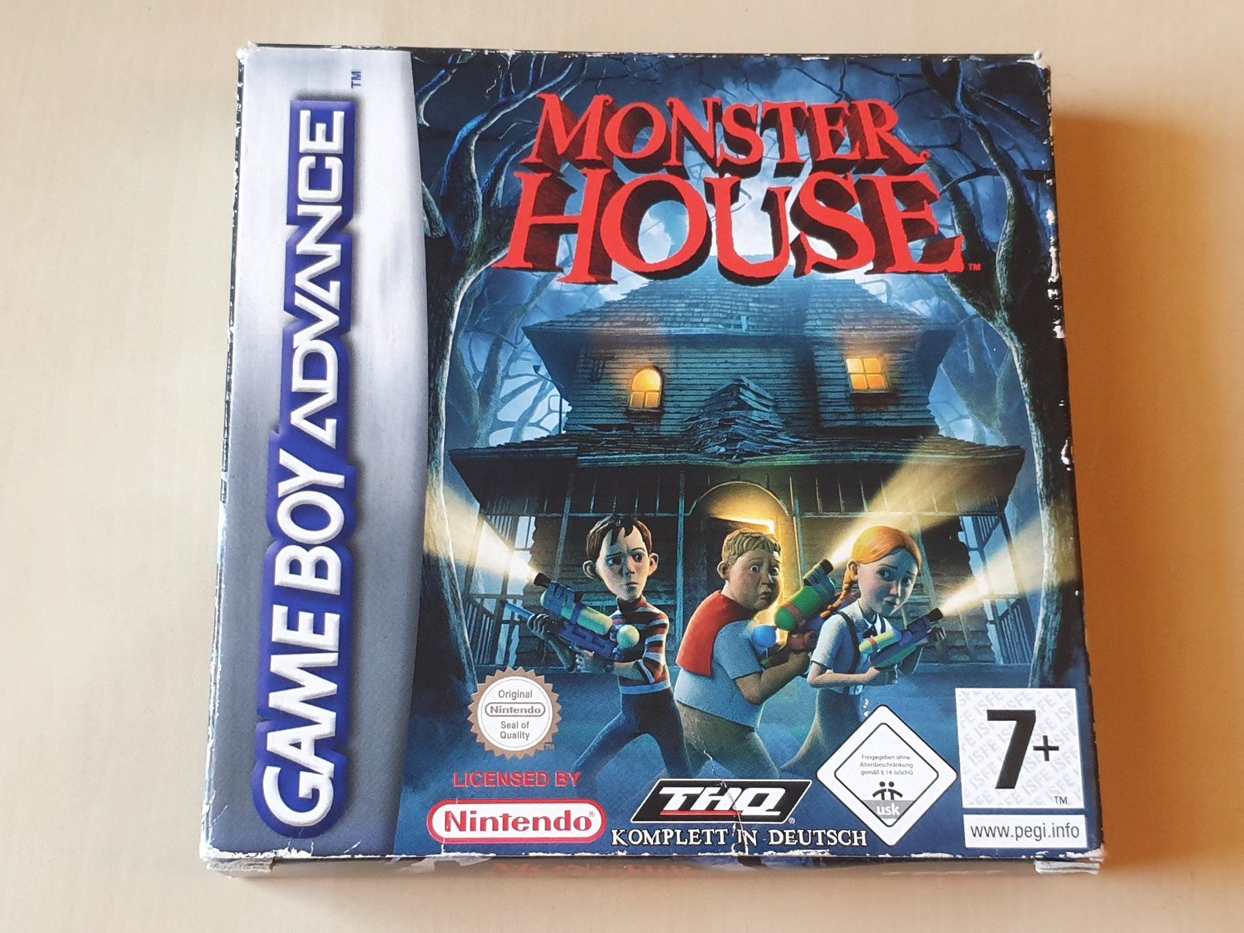 Nintendo Jeux: Monster House – D'occasion à Stansstad par collectorsshop