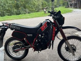 Yamaha DT 125 LC35E, Veteran