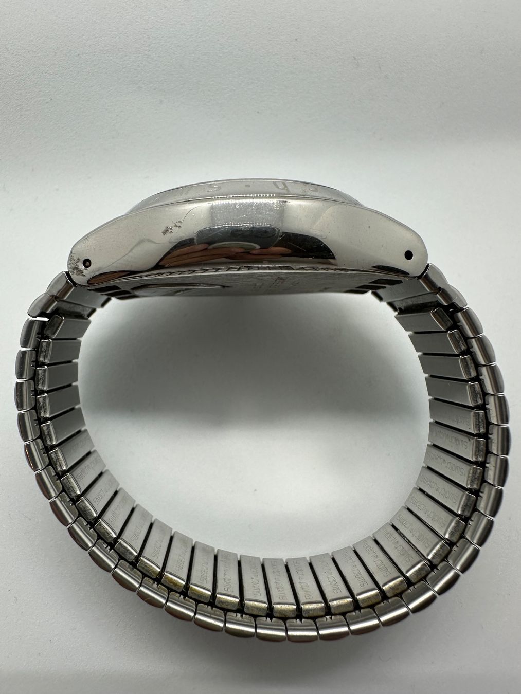Swatch Orologi: Swatch Irony Chrono - YCS 400B - 1997 – Usato da Corminboeuf venduto da magwatch 3