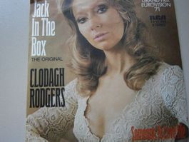Vinyl-Single Clodagh Rodgers - Jack In The Box