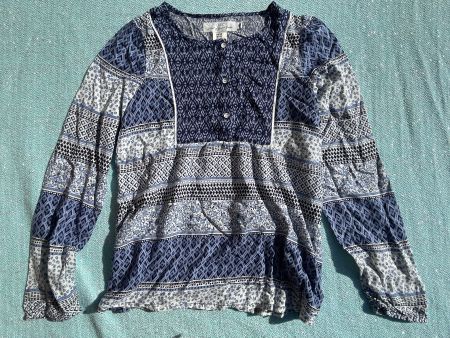 Tolles H&M Sommer Oberteil / Bluse Gr. 140 Boho Style