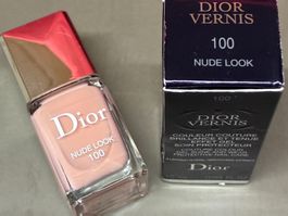 Dior Nagellack Nude Look 100 — neu/ungeöffnet :-)