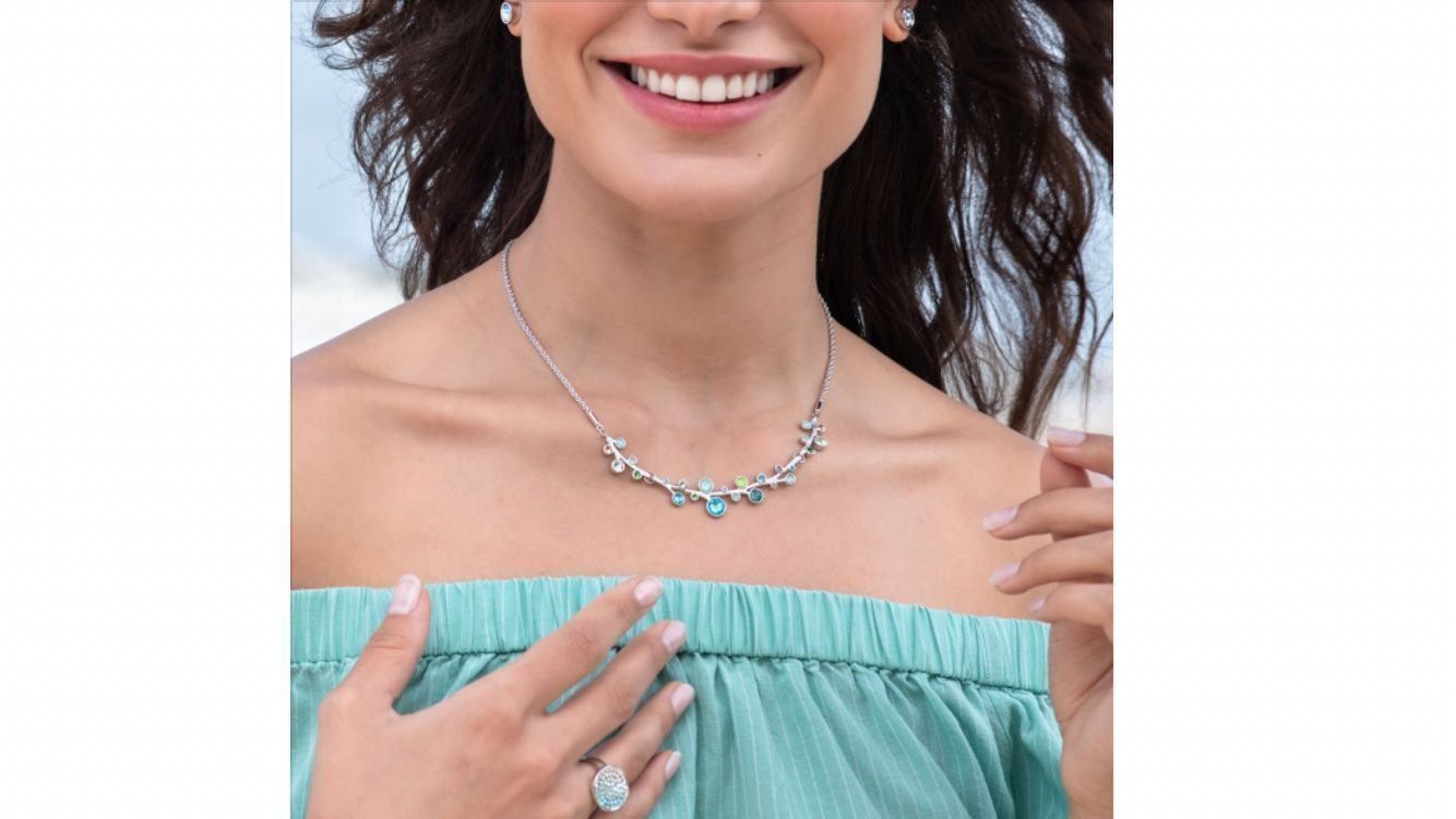 Catenine: Swarovski Kette (1730N) – Nuovo e nell'imballaggio originale da Adliswil venduto da RedDelicious 1