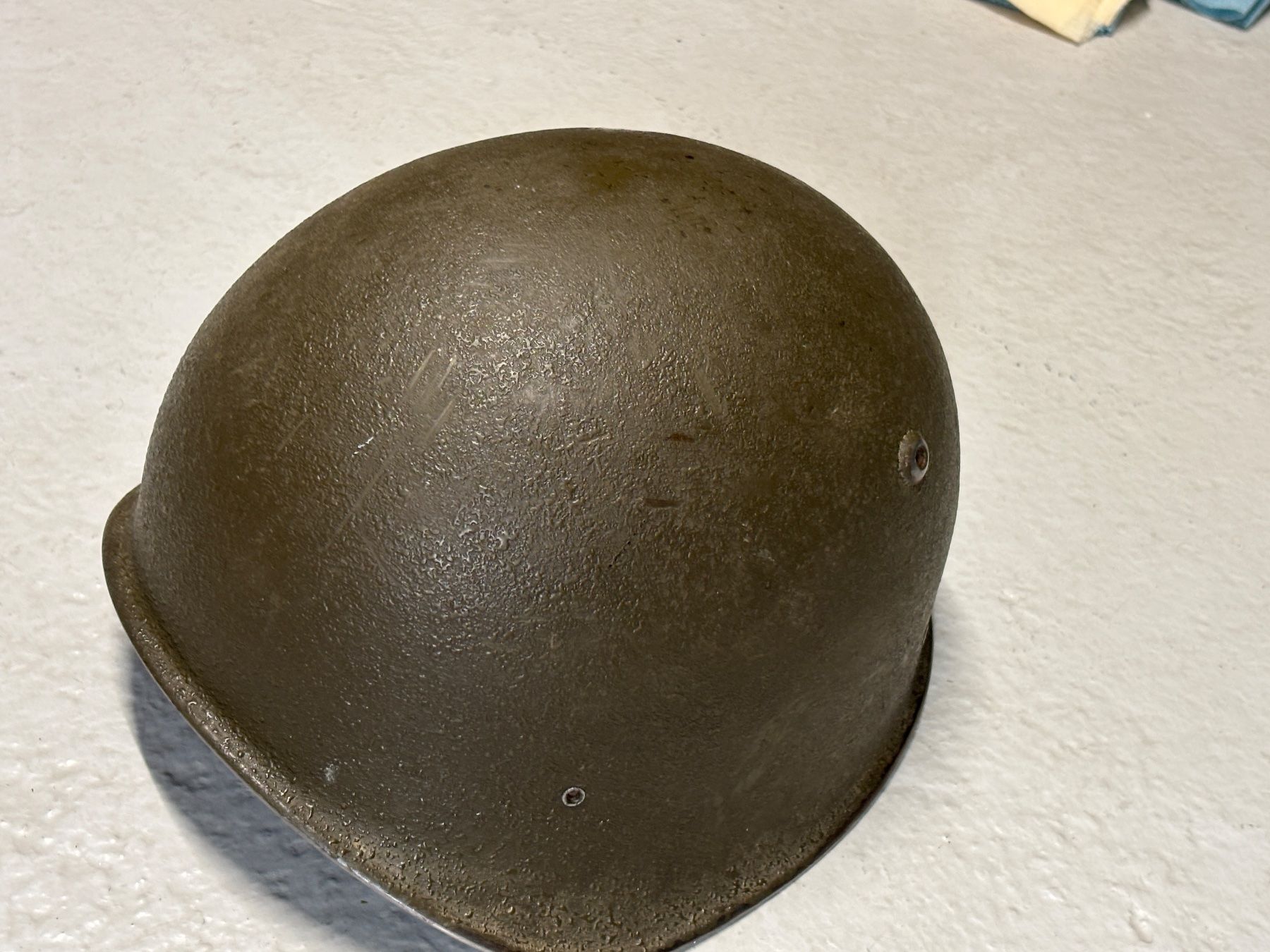 Armee Helm 71 original Schweizer Militär Gr 55-56 Stahlhelm (Gebraucht ...